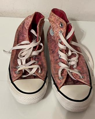 Converse rosa