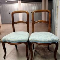 COPPIA DI SEDIE PRIMI 900