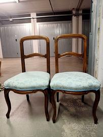 COPPIA DI SEDIE PRIMI 900