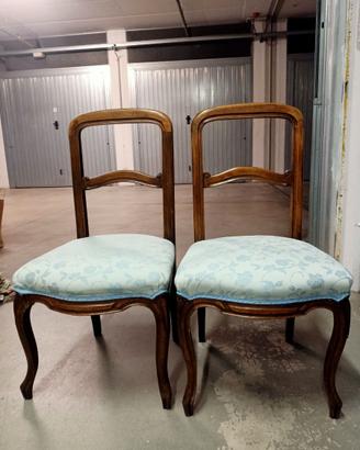 COPPIA DI SEDIE PRIMI 900