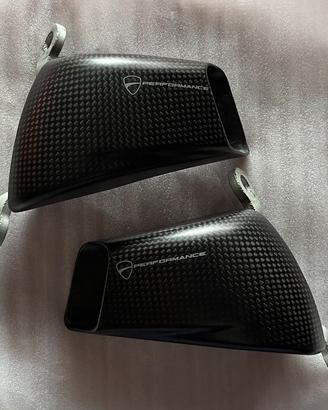 Raffreddamento freni carbonio Ducati Performance