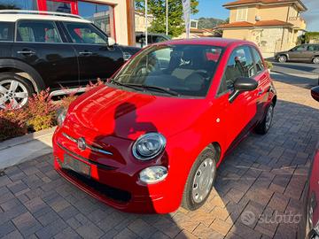 Fiat 500 1.0 Hybrid Red