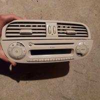 Stereo fiat 500