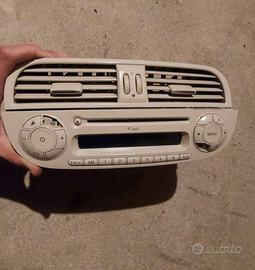 Stereo fiat 500