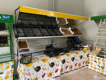 Arredamento ortofrutticolo