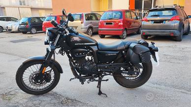 Moto 125 (Custom)