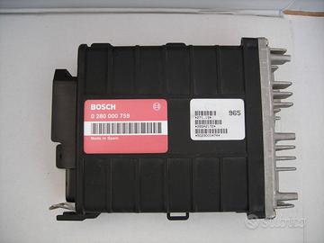 Bosch  centralina elettronica auto