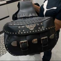 BORSA IN CUOIO HARLEY DAVIDSON