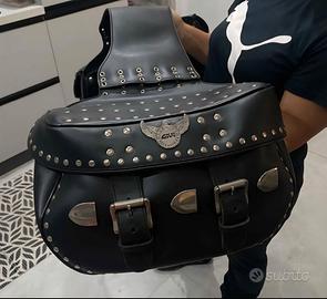 BORSA IN CUOIO HARLEY DAVIDSON