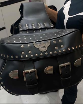 BORSA IN CUOIO HARLEY DAVIDSON