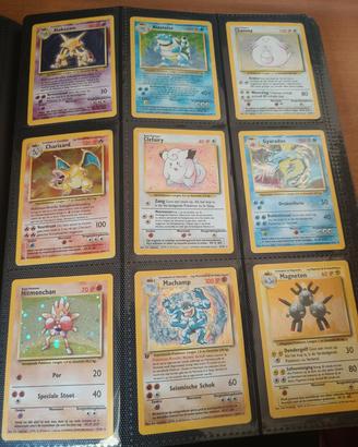 Pokémon base set 102/102 OLANDESE holo