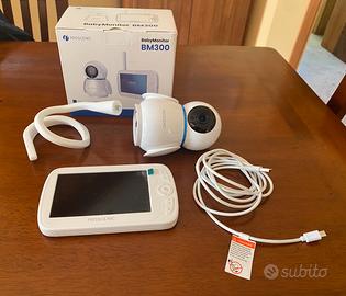 Baby monitor più supporto telecamera