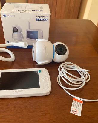 Baby monitor più supporto telecamera