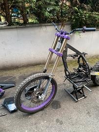 forcelle marzocchi enduro-motard