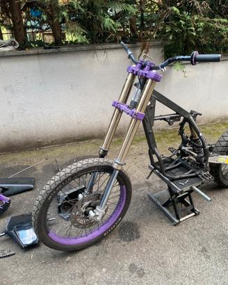 forcelle marzocchi enduro-motard