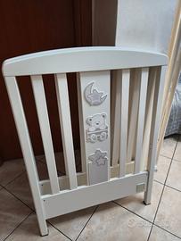 Lettino bimbo con materasso
