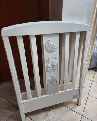 Lettino bimbo con materasso