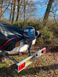 Fuoribordo Selva Moray 25 cv 4 tempi gambo lungo