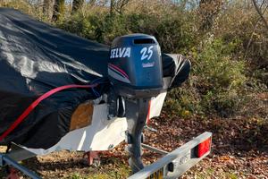 Fuoribordo Selva Moray 25 cv 4 tempi gambo lungo