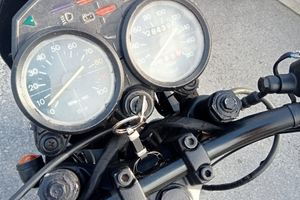 Moto Guzzi V35 cafer racer