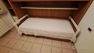Letto singolo / matrimoniale a cassetto