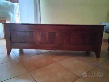cassapanca in legno