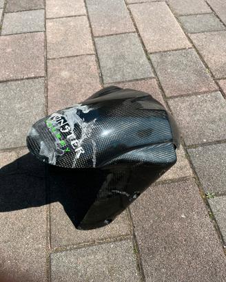 Parafango in carbonio zx6r