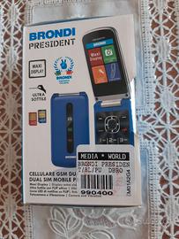 Cellulare Brondi President nuovo
