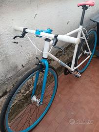 bici da strada Mediolanum scatto fisso 