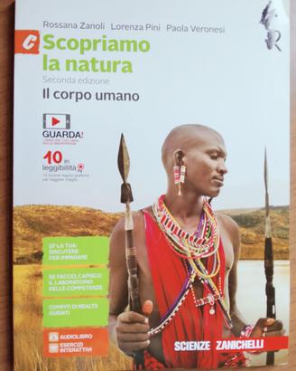 Scopriamo la natura C corpo umano_Zanichelli_2 ed