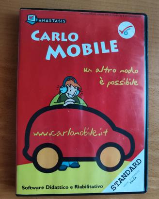 Carlo Mobile software dislessia