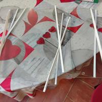 Ripiani vetro frigorifero combinato Liebherr 