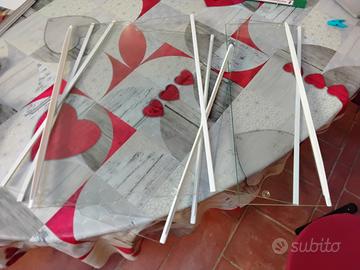 Ripiani vetro frigorifero combinato Liebherr 