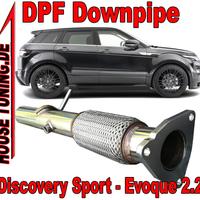 Tubo DPF Downpipe Discovery Sport 2.2D 150 190 LR1