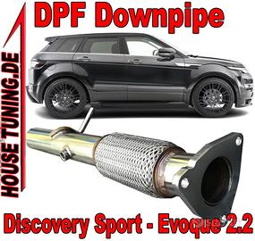 Downpipe Discovery Sport 2.2D 150 190 LR1