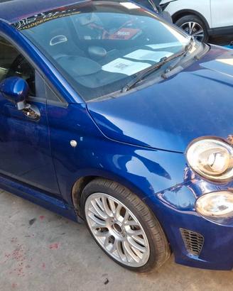 Fiat 500 Abarth 595 1.4 anno 2018 per ricambi (2a)