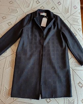 Cappotto donna in lana Harris Wharf London