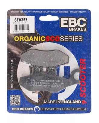 Pastiglie freno EBC SFA 353