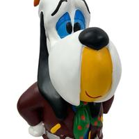 Statua Scultura Droopy in Resina 45cm