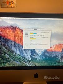 iMac 20" 2007 6gb - SSD 256 GB - El Captain - Win7