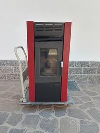 Stufa Pellet Palazzetti Ecofire Scricciola 