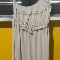 Vestito monospalla