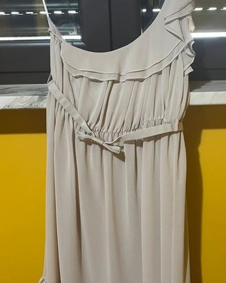 Vestito monospalla