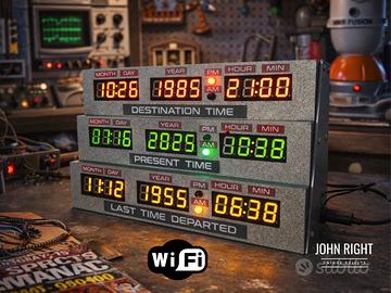 Orologio replica stile ritorno al futuro