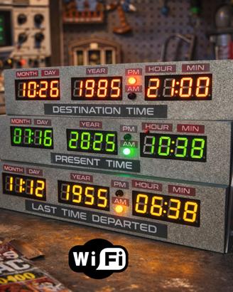 Orologio replica stile ritorno al futuro