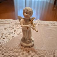 Statuetta in porcellana Capodimonte Angelo