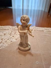 Statuetta in porcellana Capodimonte Angelo