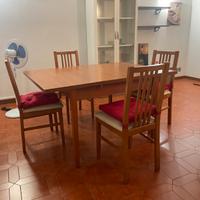 Tavolo con seggiole