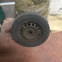 Gomme termiche con cerchi fiat punto 2ª serie