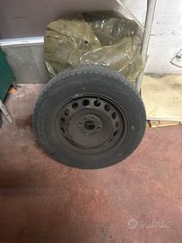 Gomme termiche con cerchi fiat punto 2ª serie